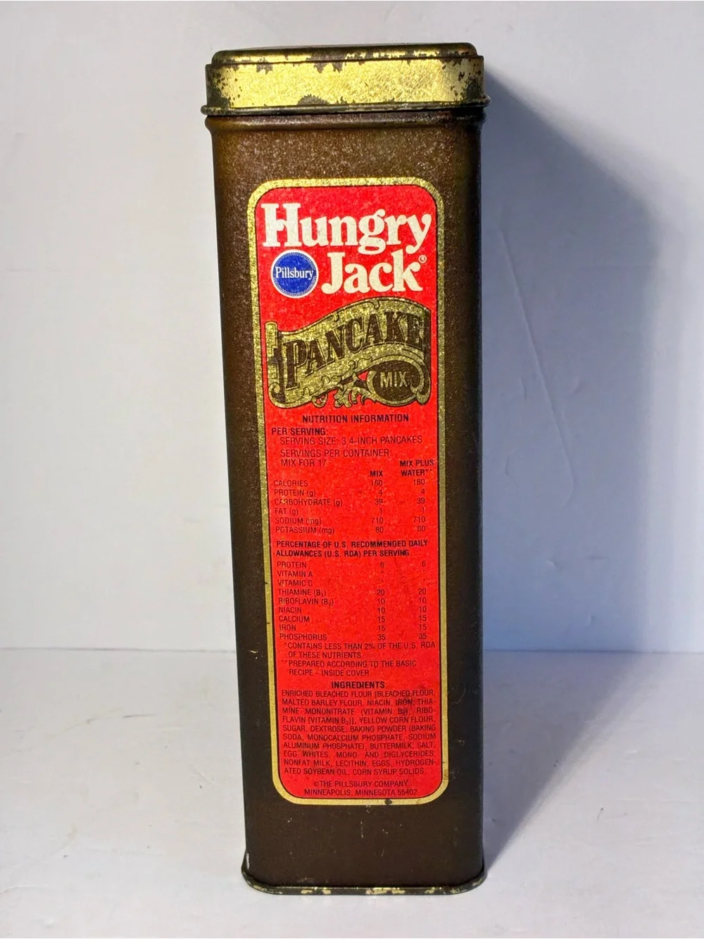 Pillsbury vintage hungry